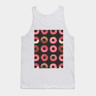 Sweet pink glazed donuts Tank Top